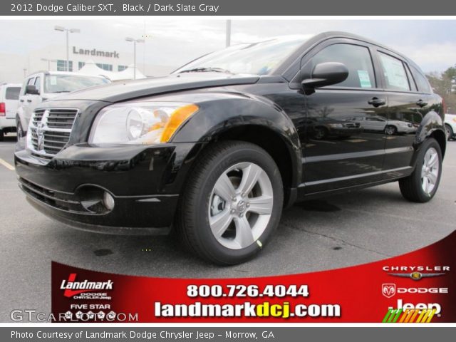 2012 Dodge Caliber SXT in Black