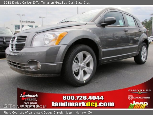 2012 Dodge Caliber SXT in Tungsten Metallic