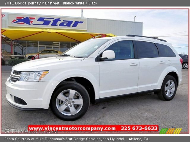 2011 Dodge Journey Mainstreet in Bianco White
