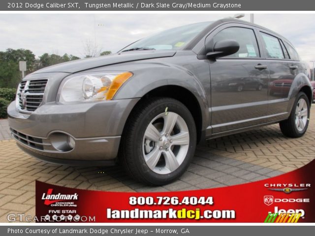 2012 Dodge Caliber SXT in Tungsten Metallic