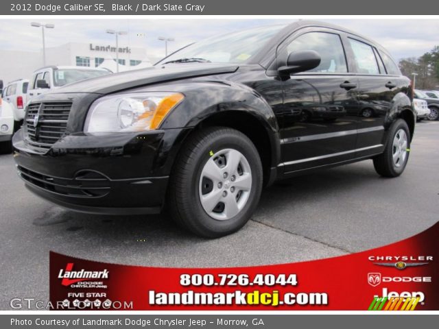 2012 Dodge Caliber SE in Black