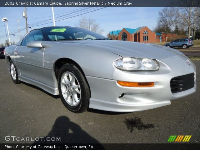 2002 Chevrolet Camaro Coupe in Sebring Silver Metallic
