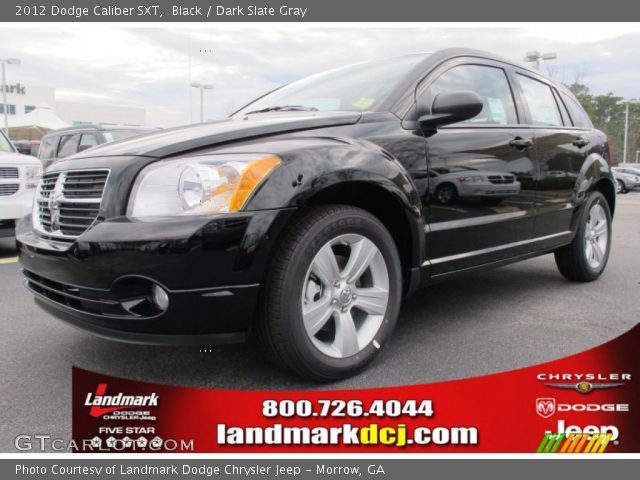 2012 Dodge Caliber SXT in Black