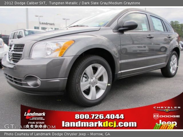 2012 Dodge Caliber SXT in Tungsten Metallic