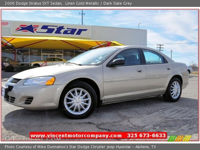 2006 Dodge Stratus SXT Sedan in Linen Gold Metallic