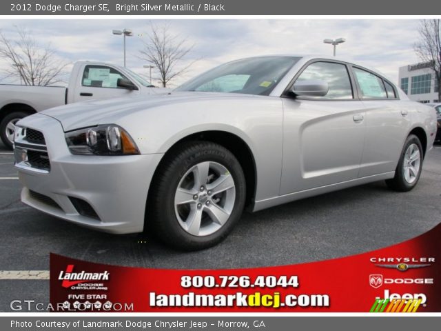 2012 Dodge Charger SE in Bright Silver Metallic