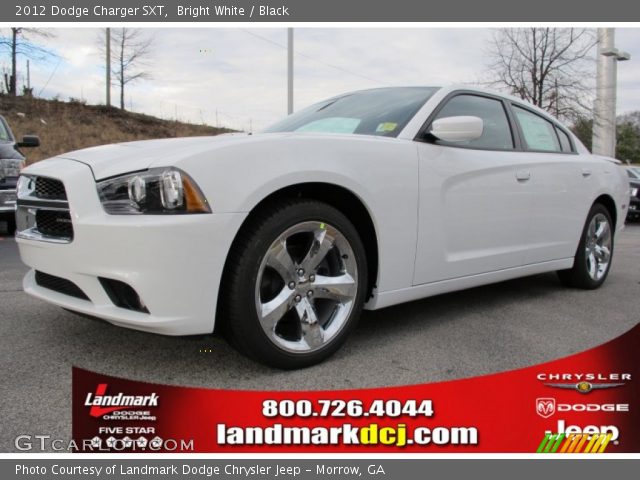 2012 Dodge Charger SXT in Bright White
