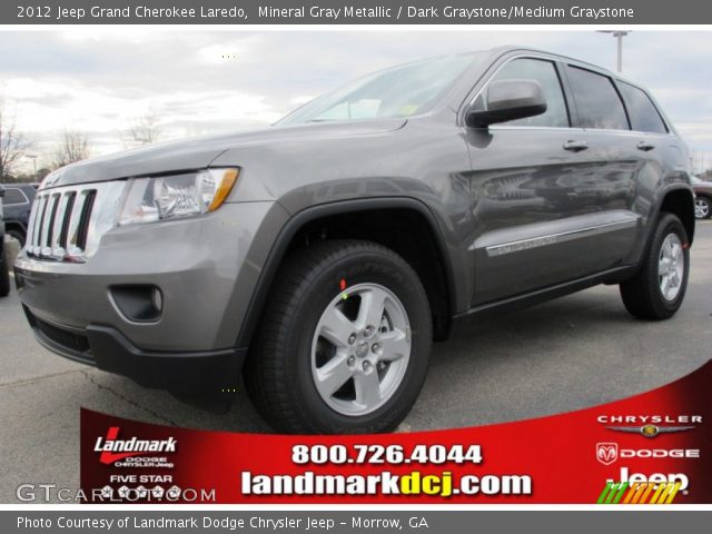 2012 Jeep Grand Cherokee Laredo in Mineral Gray Metallic