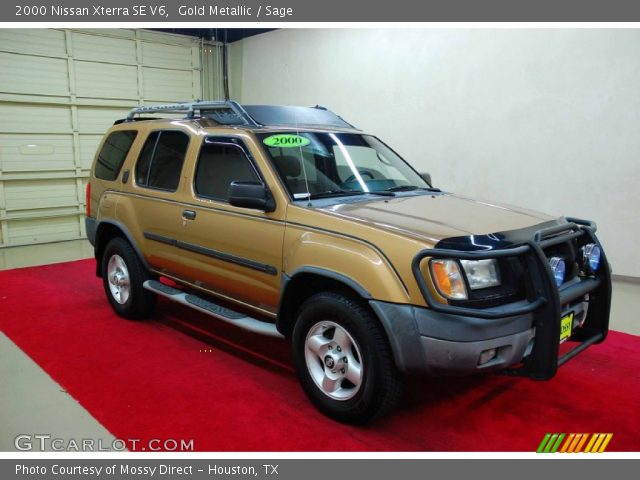 2000 Nissan xterra se interior #5