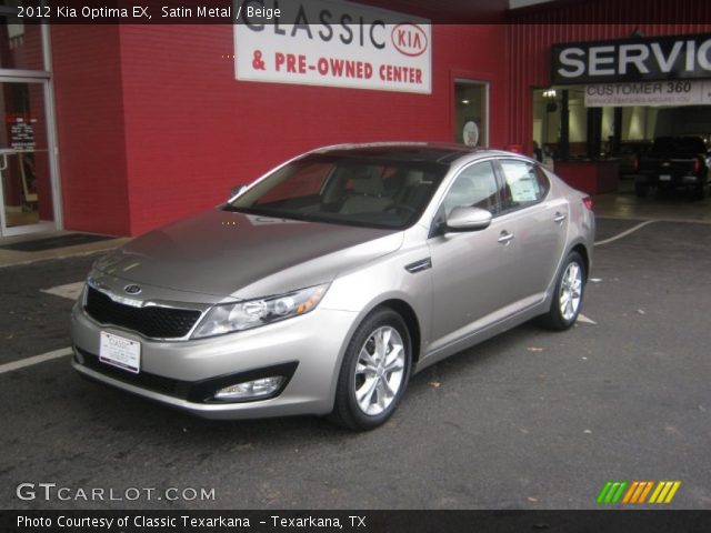 2012 Kia Optima EX in Satin Metal