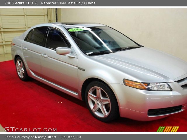 2006 Acura TL 3.2 in Alabaster Silver Metallic