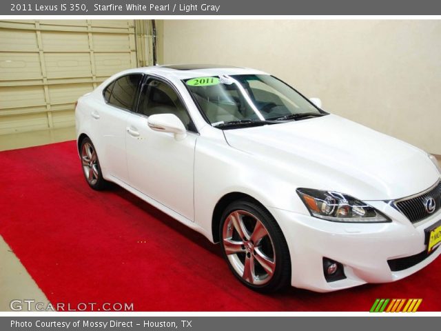 2011 Lexus IS 350 in Starfire White Pearl