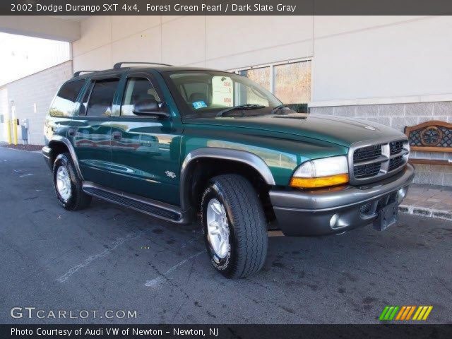 2002 Dodge Durango SXT 4x4 in Forest Green Pearl