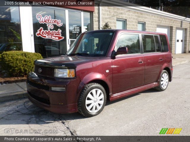 2005 Scion xB  in Black Cherry Pearl