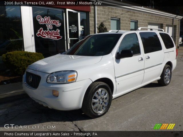 2006 Buick Terraza CXL AWD in Frost White