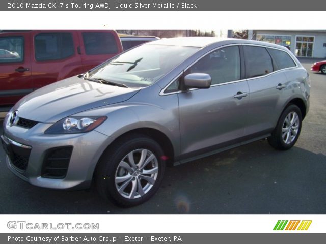 2010 Mazda CX-7 s Touring AWD in Liquid Silver Metallic