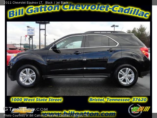 2011 Chevrolet Equinox LT in Black