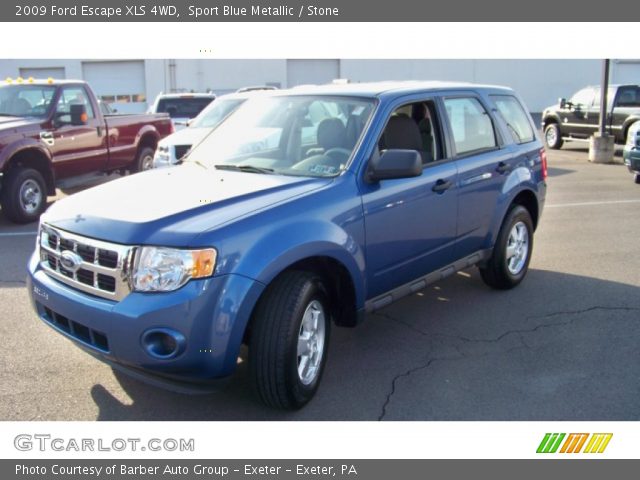 2009 Ford Escape XLS 4WD in Sport Blue Metallic