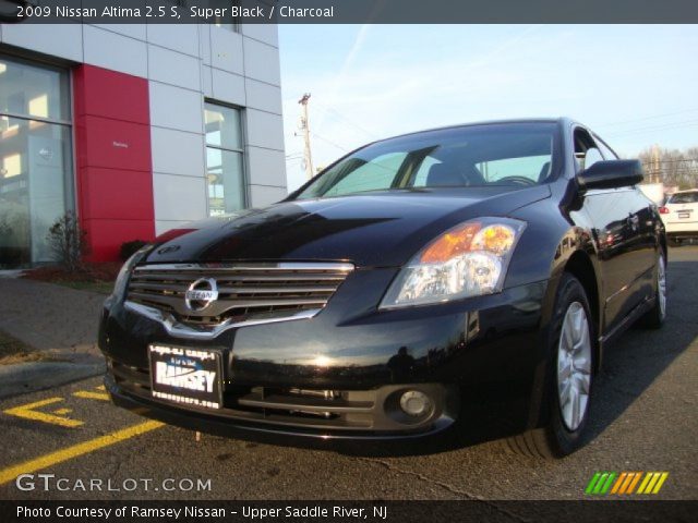 2009 Nissan Altima 2.5 S in Super Black