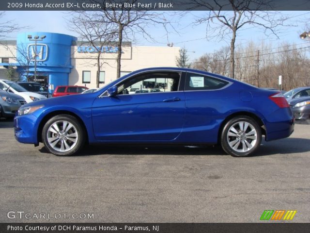 Belize blue pearl honda