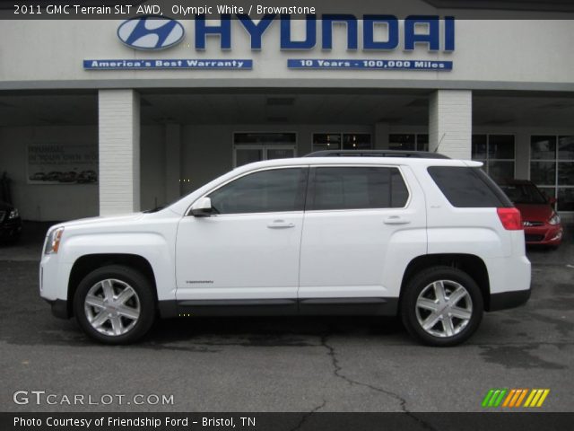 2011 GMC Terrain SLT AWD in Olympic White