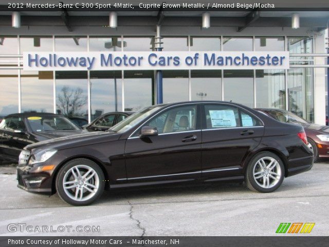 2012 Mercedes-Benz C 300 Sport 4Matic in Cuprite Brown Metallic