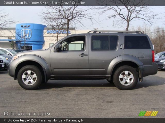 2008 Nissan Pathfinder S 4x4 in Storm Gray