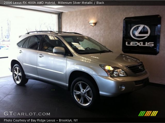 2006 Lexus RX 400h AWD Hybrid in Millenium Silver Metallic