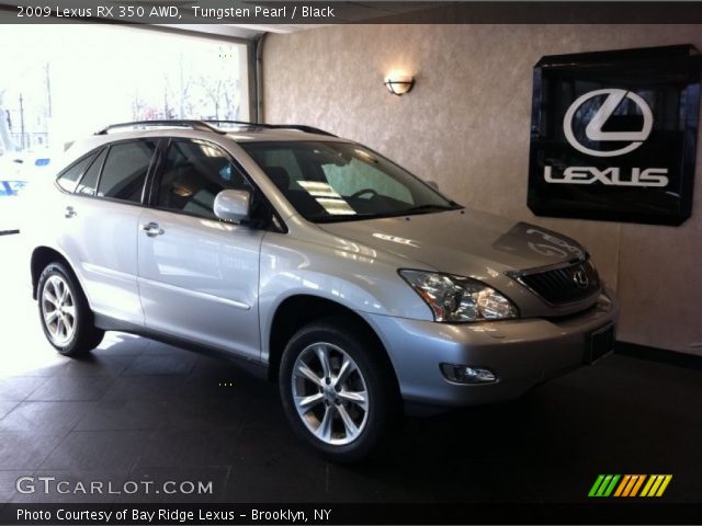 2009 Lexus RX 350 AWD in Tungsten Pearl
