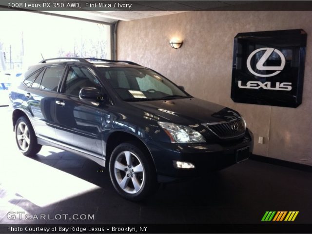 2008 Lexus RX 350 AWD in Flint Mica