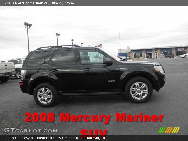 2008 Mercury Mariner V6 in Black
