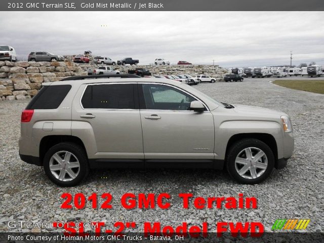 2012 GMC Terrain SLE in Gold Mist Metallic