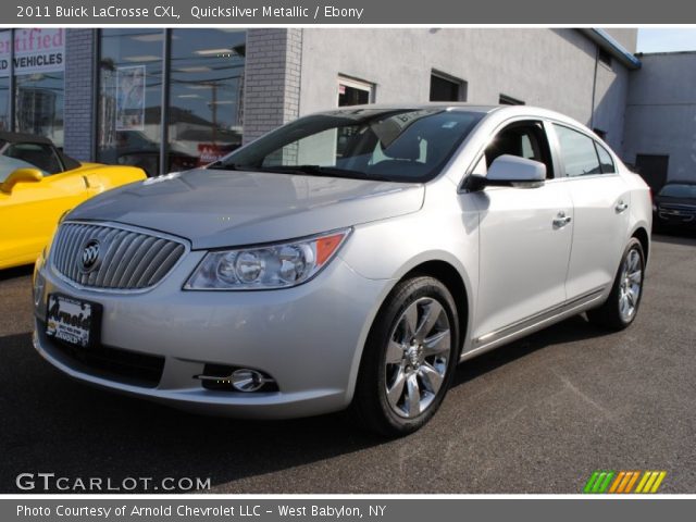 2011 Buick LaCrosse CXL in Quicksilver Metallic