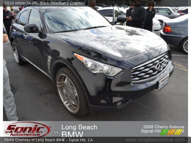 2010 Infiniti FX 35 in Black Obsidian