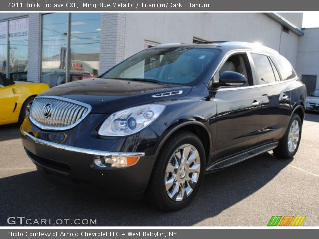 2011 Buick Enclave CXL in Ming Blue Metallic