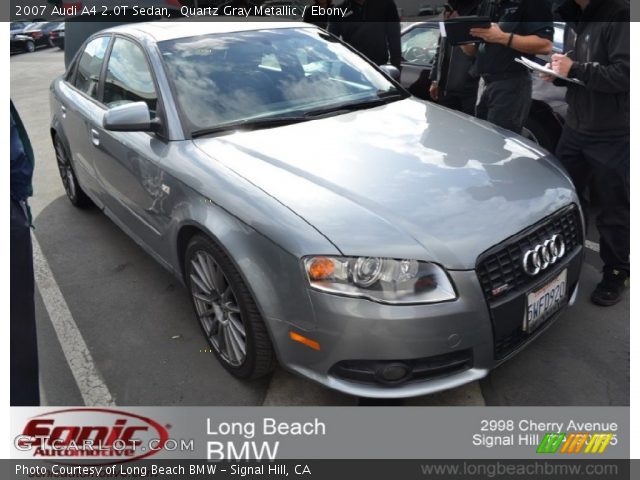 2007 Audi A4 2.0T Sedan in Quartz Gray Metallic