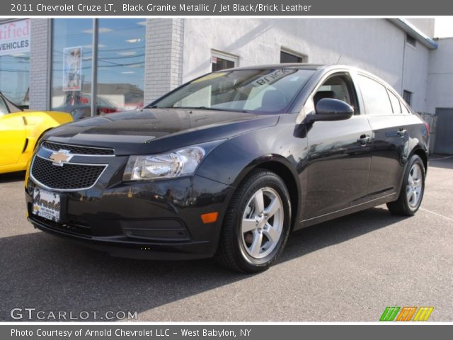 2011 Chevrolet Cruze LT in Black Granite Metallic