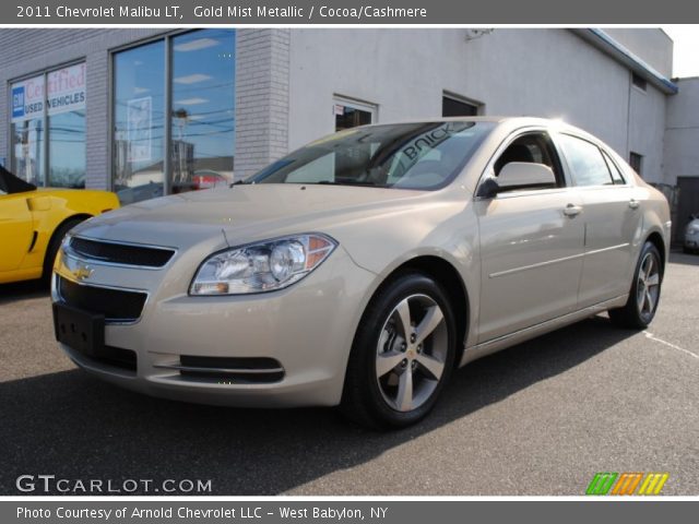 2011 Chevrolet Malibu LT in Gold Mist Metallic