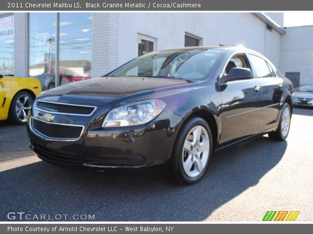 2011 Chevrolet Malibu LS in Black Granite Metallic