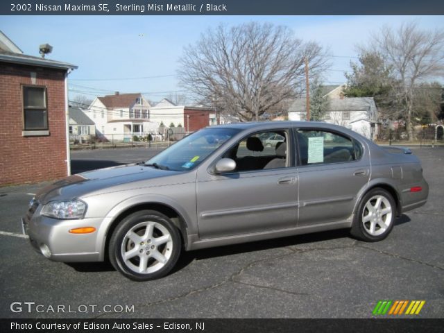 2002 Nissan Maxima SE in Sterling Mist Metallic