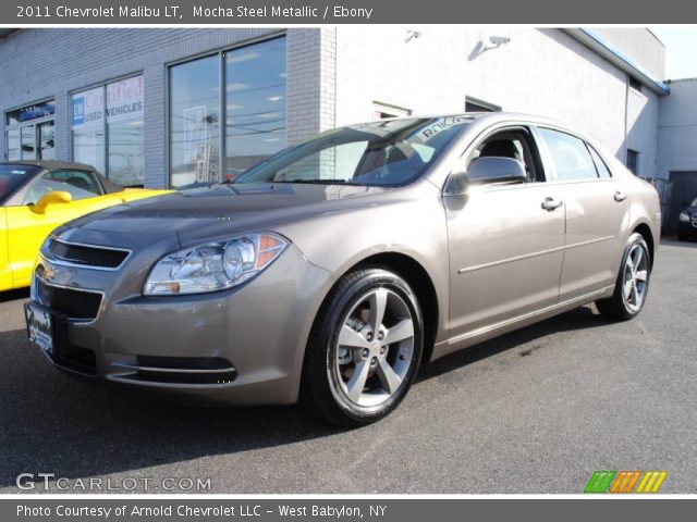 2011 Chevrolet Malibu LT in Mocha Steel Metallic