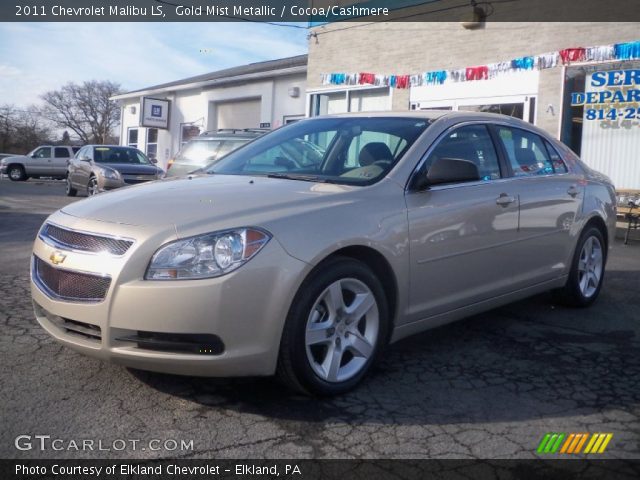 2011 Chevrolet Malibu LS in Gold Mist Metallic
