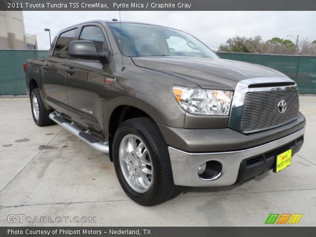 2011 Toyota Tundra TSS CrewMax in Pyrite Mica