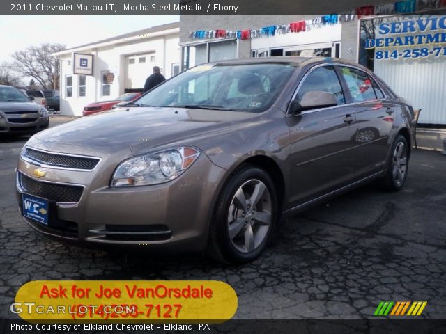 2011 Chevrolet Malibu LT in Mocha Steel Metallic