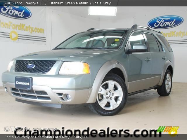 2006 Ford Freestyle SEL in Titanium Green Metallic