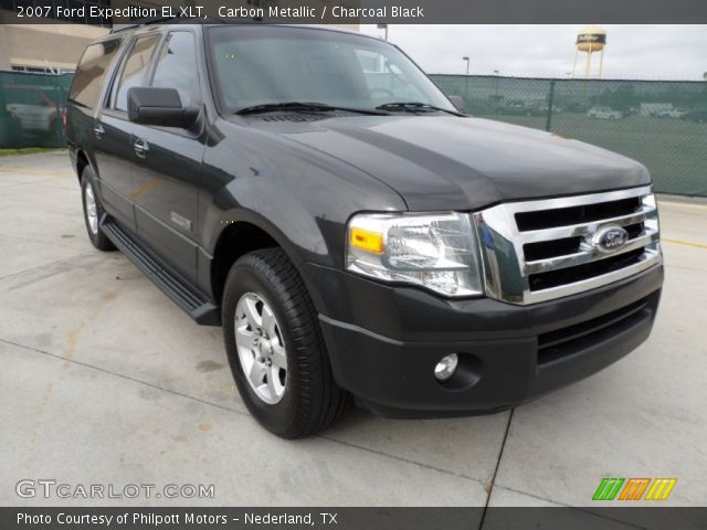 2007 Ford Expedition EL XLT in Carbon Metallic