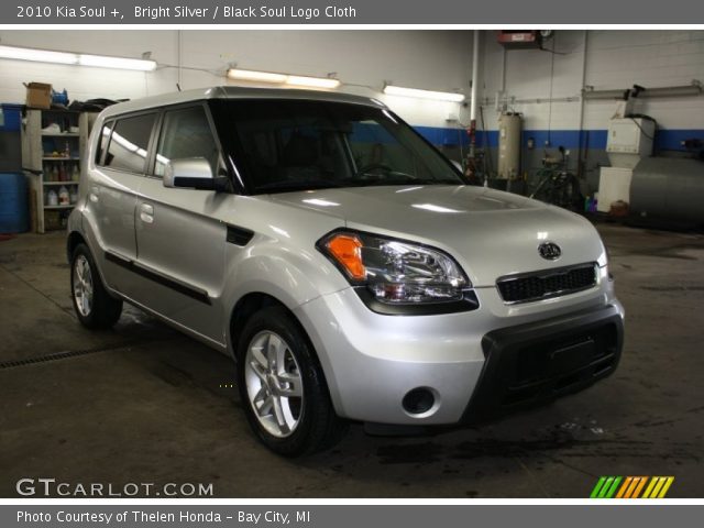 2010 Kia Soul + in Bright Silver