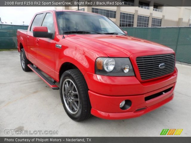 2008 Ford F150 FX2 Sport SuperCrew in Bright Red