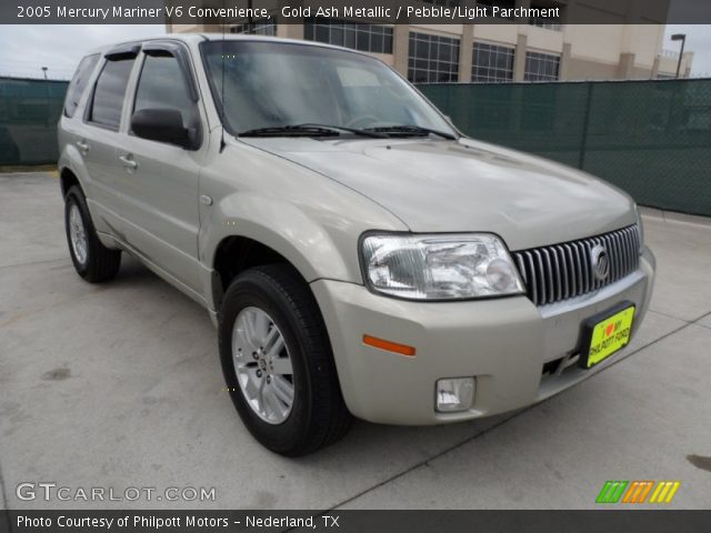 2005 Mercury Mariner V6 Convenience in Gold Ash Metallic