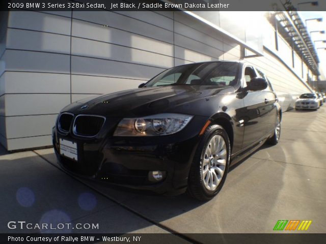 2009 BMW 3 Series 328xi Sedan in Jet Black